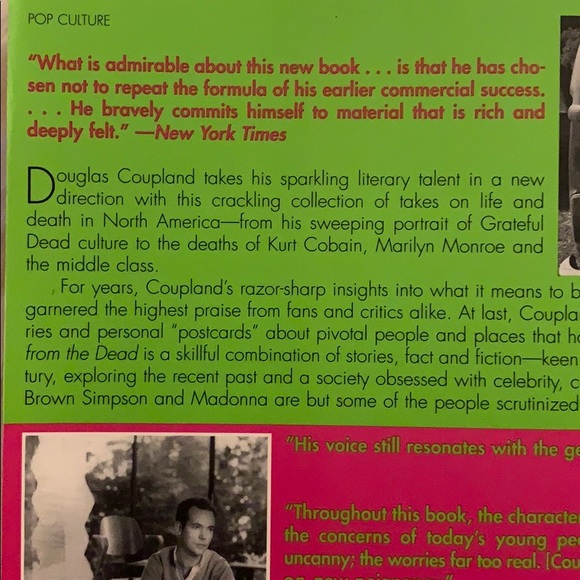 SALE!!! Douglas Coupland set of 2 books - Picture 3 of 6